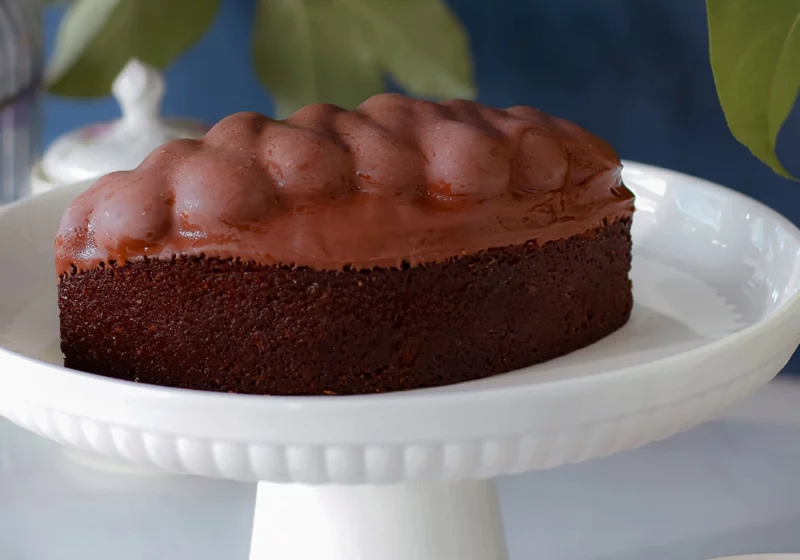 Cake Gourmand Chocolat et Praliné Gianduja (à partager) Pâtisserie Gennevilliers 92