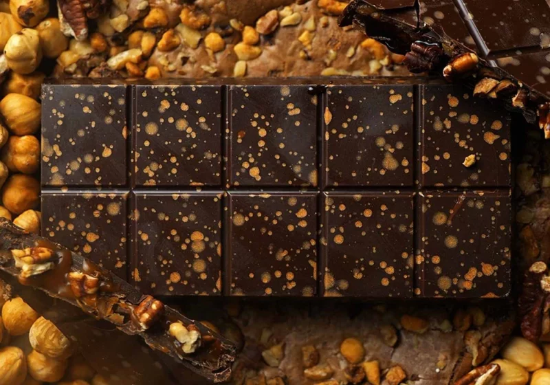 Tablette de Chocolat Brownie / Caramel Dinguerie® Pâtisserie Gennevilliers 92 3