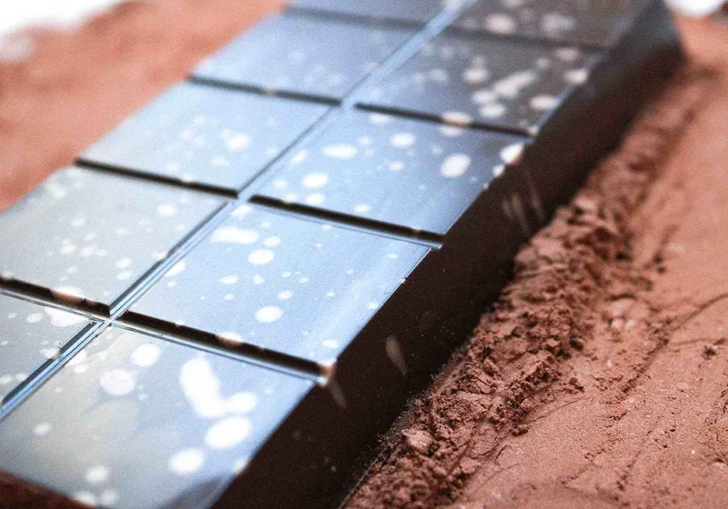 Tablette de Chocolat Brownie / Caramel Dinguerie® Pâtisserie Gennevilliers 92 5