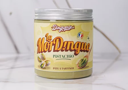 Pâte à Tartiner La MorDingue Pistachio