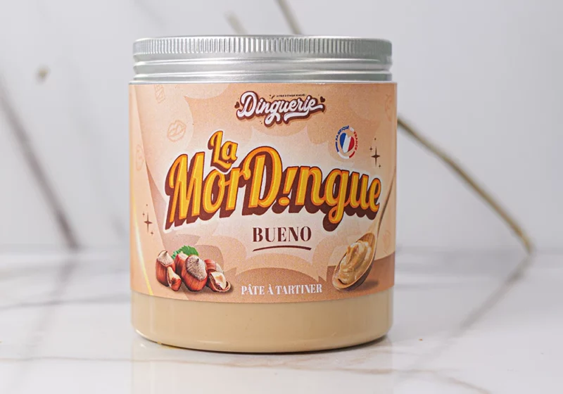 Pâte à Tartiner La MorDingue Noisette Pâtisserie Gennevilliers 92