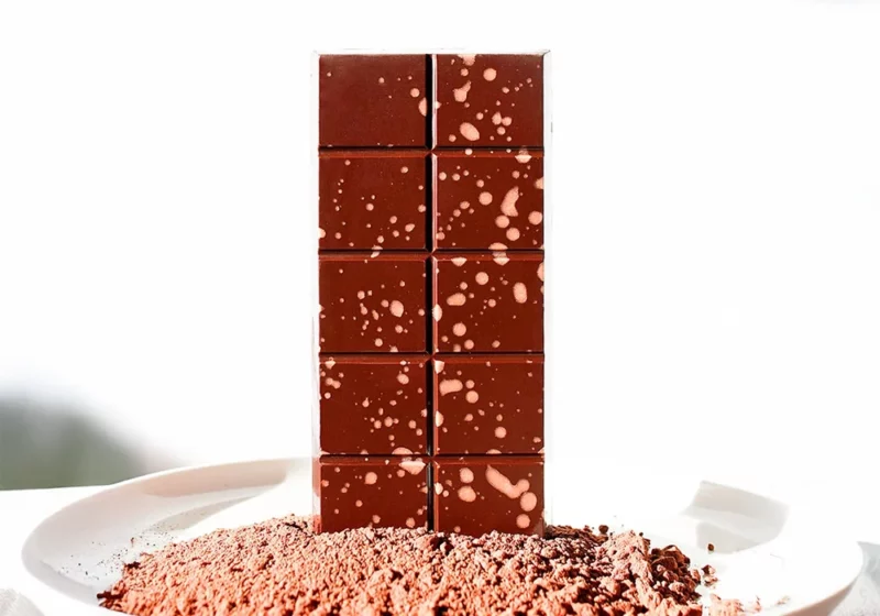 Tablette de Chocolat Brownie / Caramel Dinguerie® Pâtisserie Gennevilliers 92 4