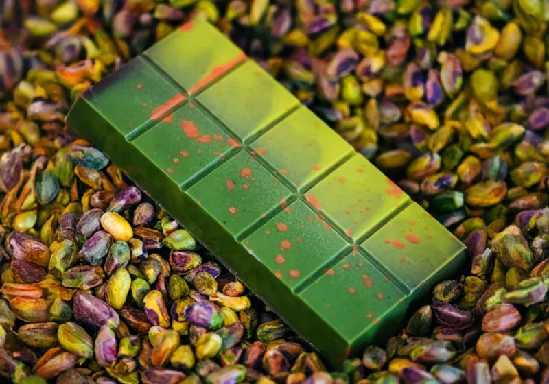 Tablette de Chocolat Kunéfe / Pistache Dinguerie® Pâtisserie Gennevilliers 92 3