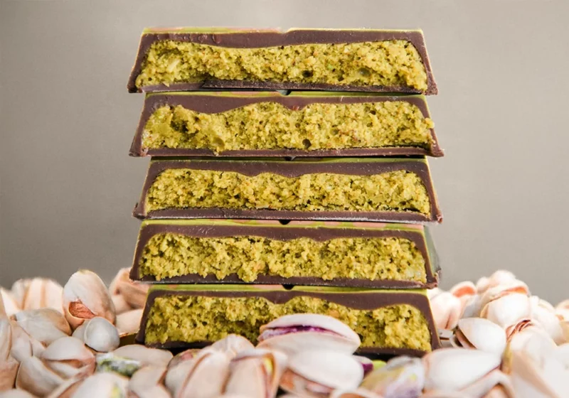 Tablette de Chocolat Kunéfe / Pistache Dinguerie® Pâtisserie Gennevilliers 92 2
