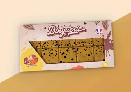 Tablette de Chocolat Spéculos / Noisettes Dinguerie®