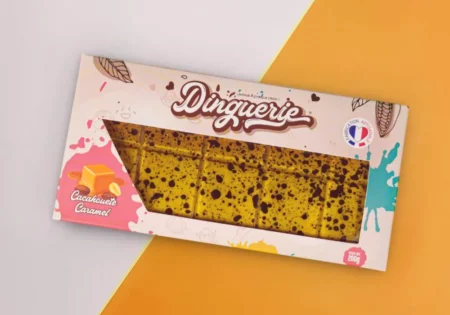 Tablette de Chocolat Caramel Beurre Salé / Cacahuète